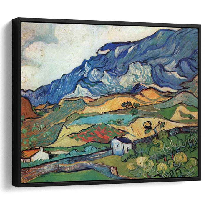 Les Alpilles, Mountain Landscape near South-Reme by Vincent van Gogh