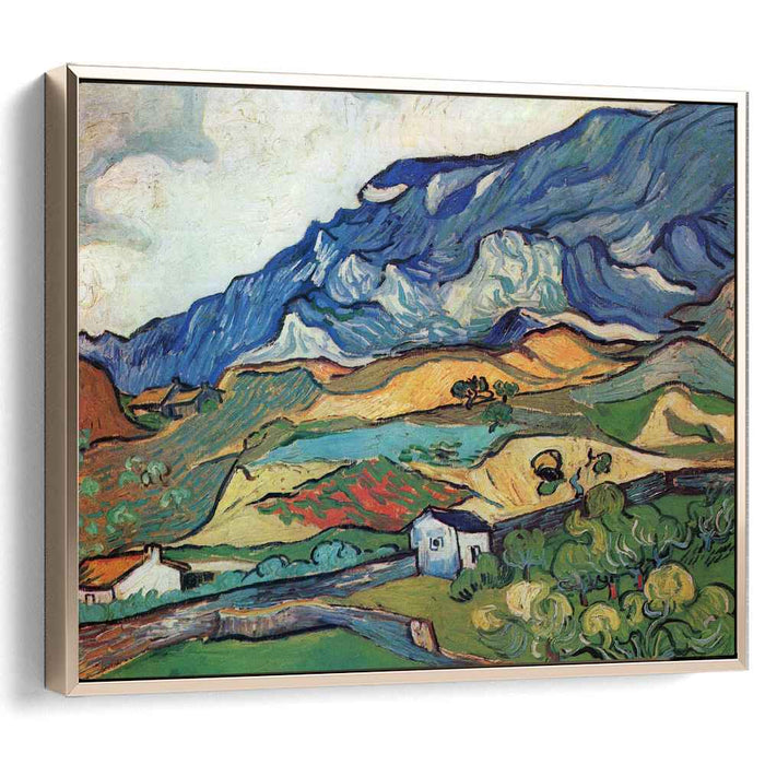 Les Alpilles, Mountain Landscape near South-Reme by Vincent van Gogh