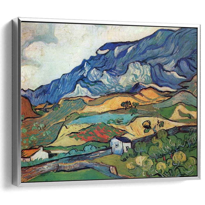 Les Alpilles, Mountain Landscape near South-Reme by Vincent van Gogh