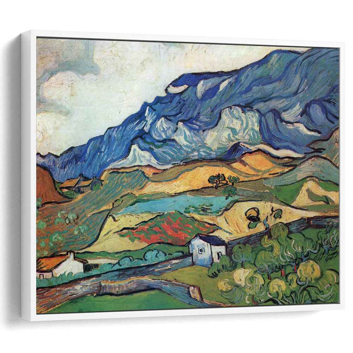 Les Alpilles, Mountain Landscape near South-Reme by Vincent van Gogh