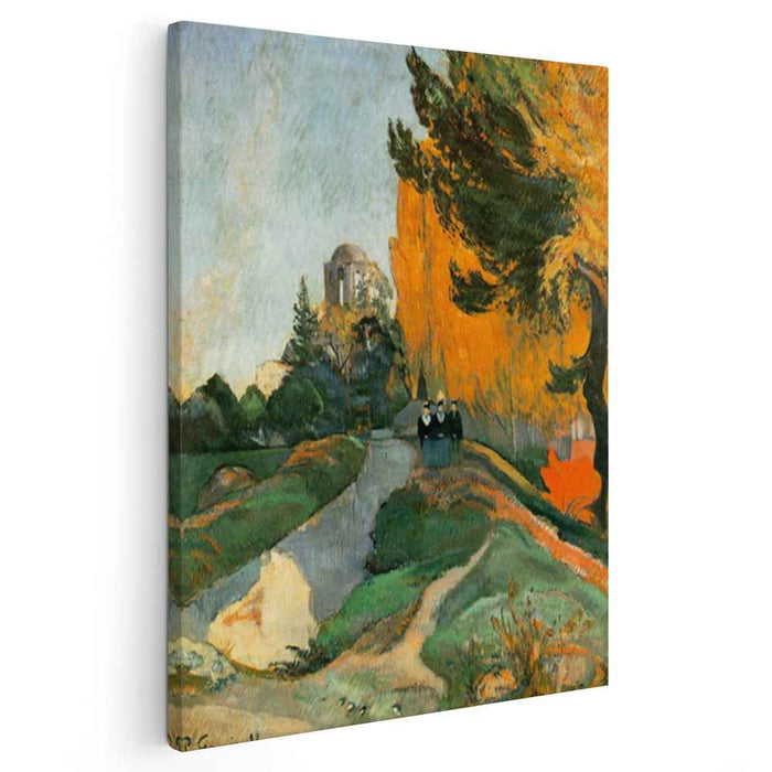 Les Alyscamps (1888) by Paul Gauguin