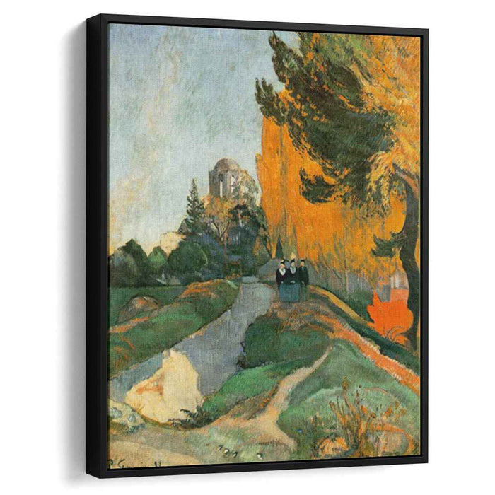 Les Alyscamps (1888) by Paul Gauguin