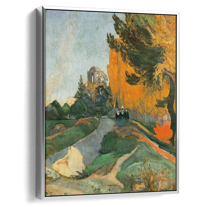 Les Alyscamps (1888) by Paul Gauguin