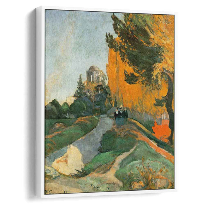 Les Alyscamps (1888) by Paul Gauguin