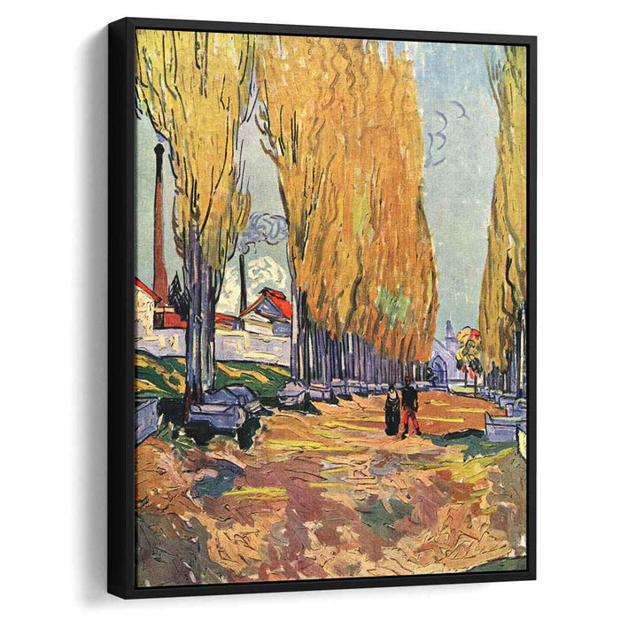 Les Alyscamps (1888) by Vincent van Gogh