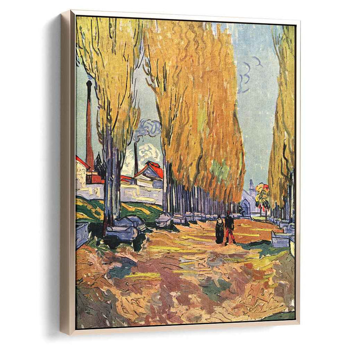 Les Alyscamps (1888) by Vincent van Gogh