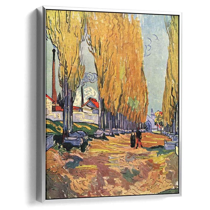 Les Alyscamps (1888) by Vincent van Gogh