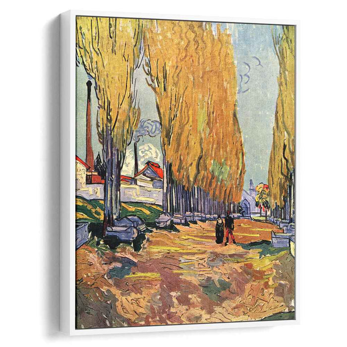 Les Alyscamps (1888) by Vincent van Gogh