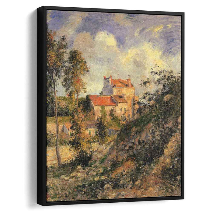 Les mathurins, Pontoise by Camille Pissarro