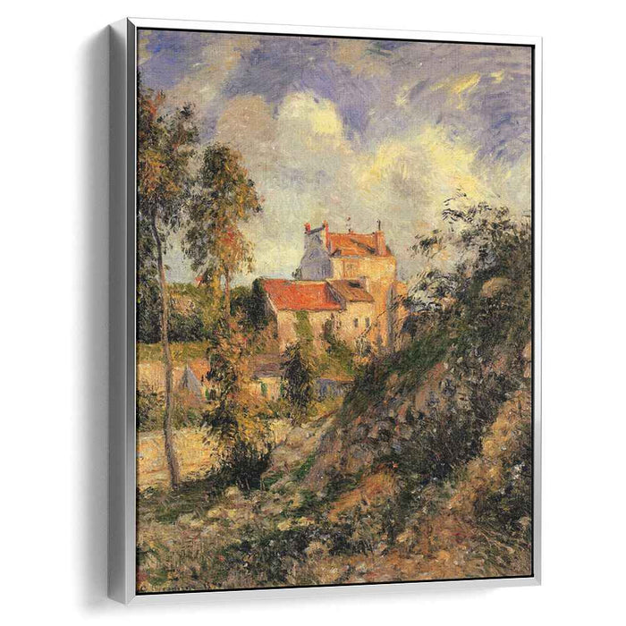 Les mathurins, Pontoise by Camille Pissarro