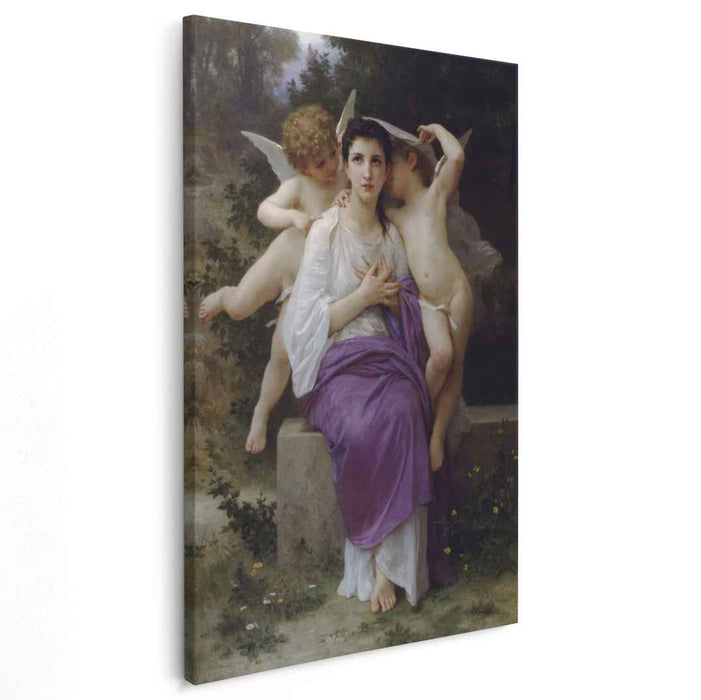 Leveil Heart (1892) by William-Adolphe Bouguereau