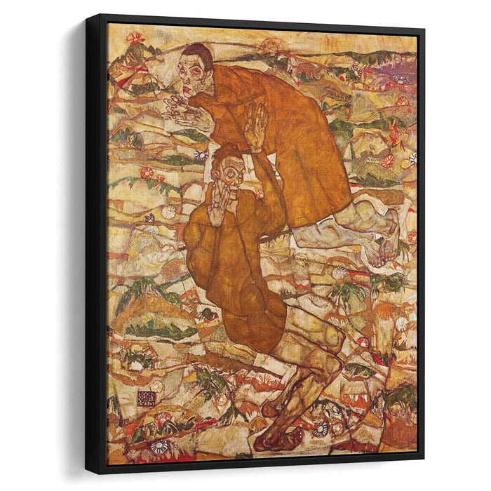 Levitation (1915) by Egon Schiele