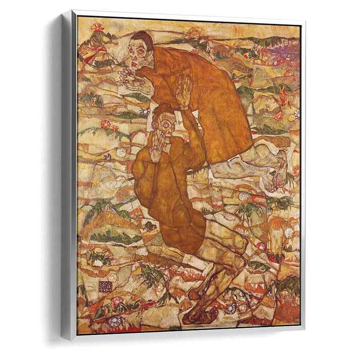 Levitation (1915) by Egon Schiele