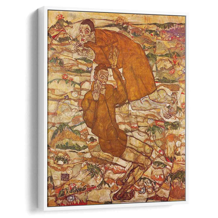 Levitation (1915) by Egon Schiele