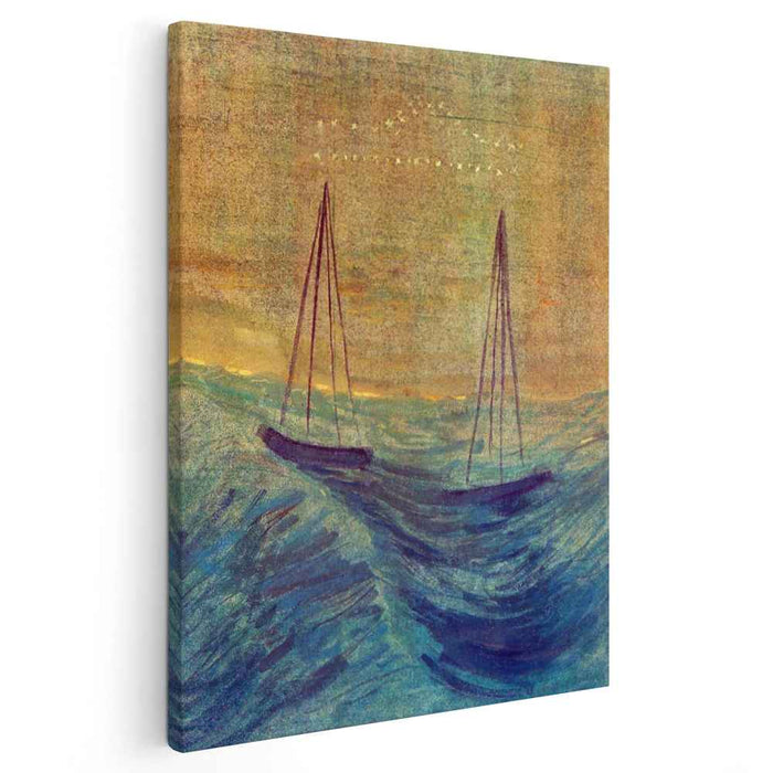 Libra (1907) by Mikalojus Konstantinas Ciurlionis