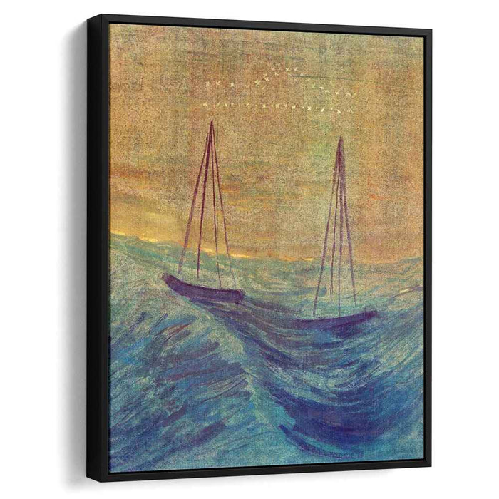 Libra (1907) by Mikalojus Konstantinas Ciurlionis