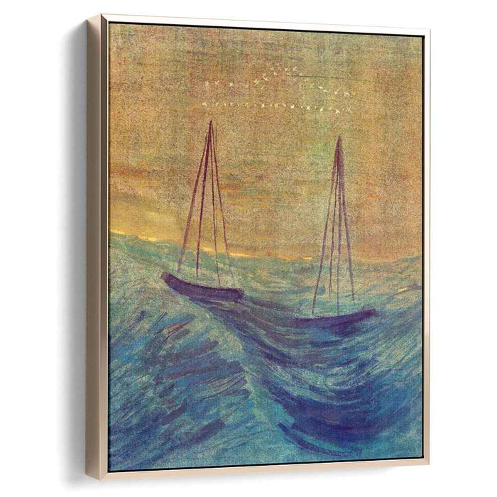 Libra (1907) by Mikalojus Konstantinas Ciurlionis