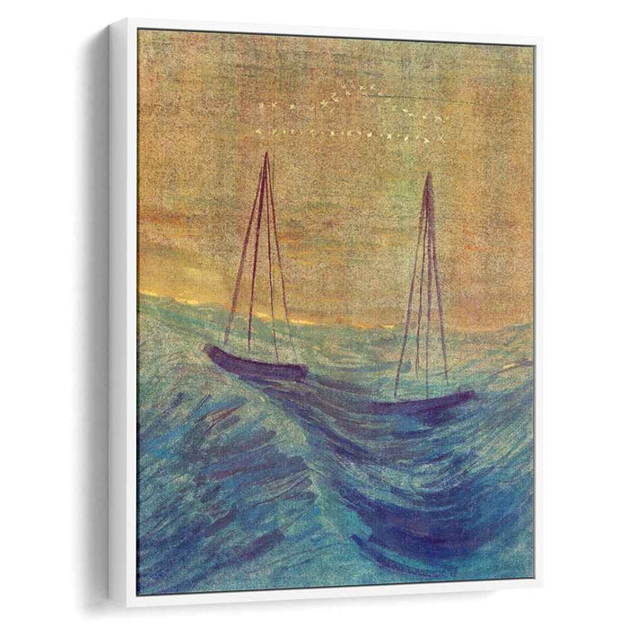 Libra (1907) by Mikalojus Konstantinas Ciurlionis