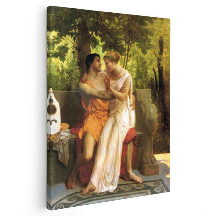 Idyll (1850) by William-Adolphe Bouguereau