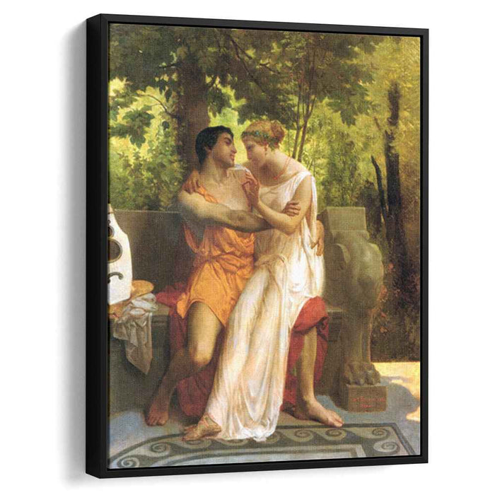 Idyll (1850) by William-Adolphe Bouguereau