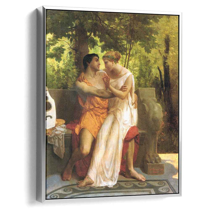 Idyll (1850) by William-Adolphe Bouguereau