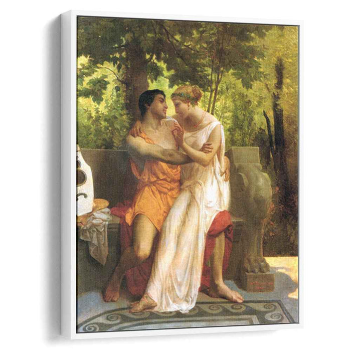 Idyll (1850) by William-Adolphe Bouguereau