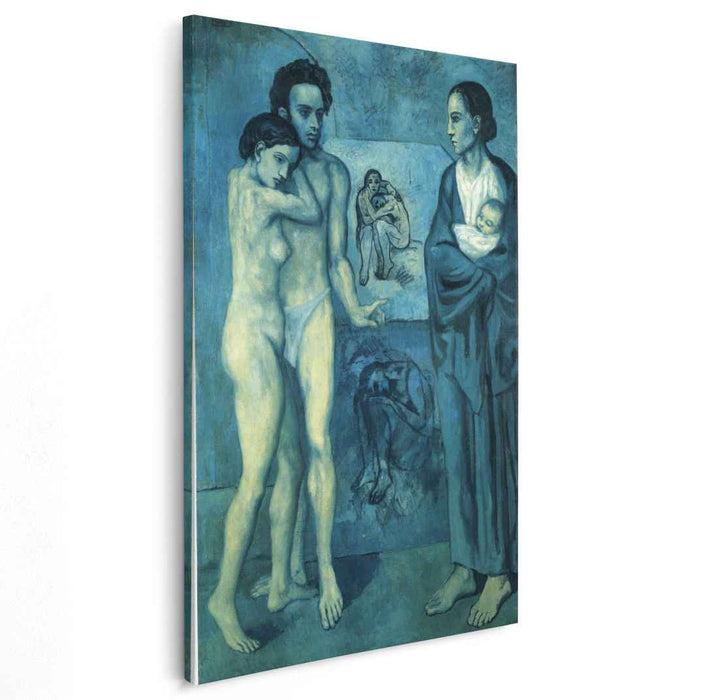 Life (1903) by Pablo Picasso