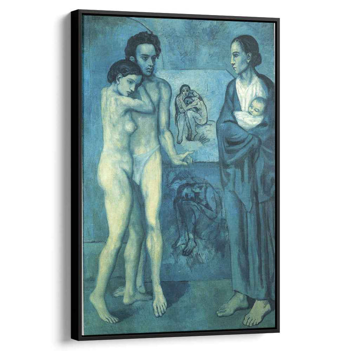 Life (1903) by Pablo Picasso