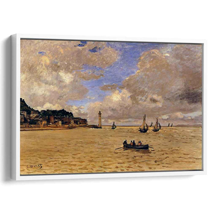 Lighthouse at the Hospice (1864) by Claude Monet