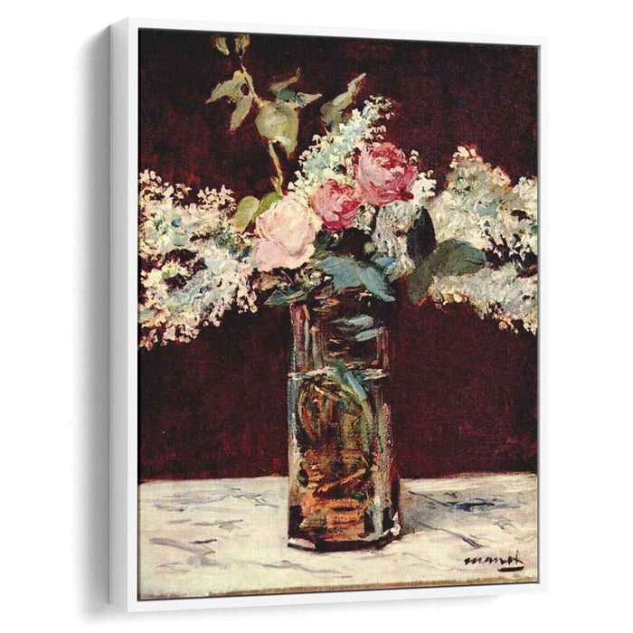Lilac and roses (1883) by Edouard Manet