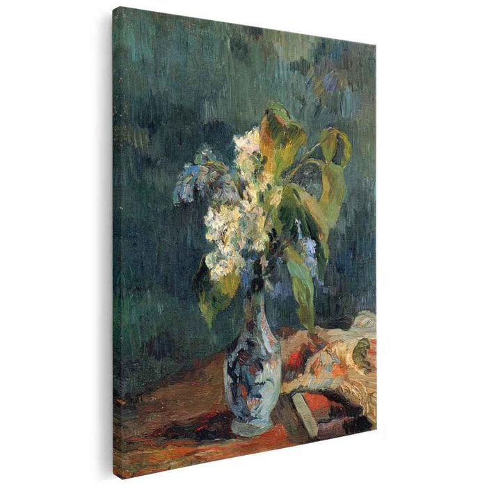 Lilac bouquet (1885) by Paul Gauguin
