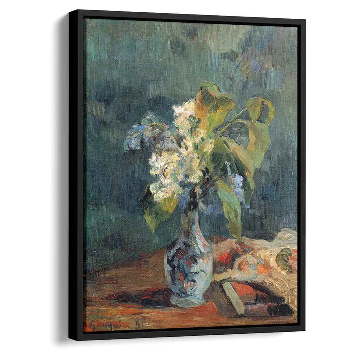 Lilac bouquet (1885) by Paul Gauguin