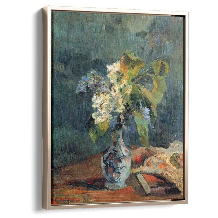 Lilac bouquet (1885) by Paul Gauguin