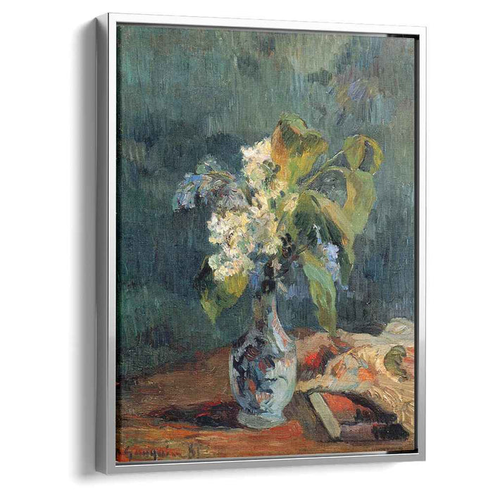 Lilac bouquet (1885) by Paul Gauguin