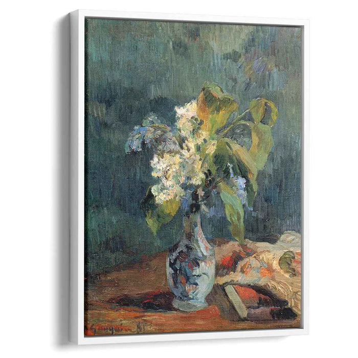 Lilac bouquet (1885) by Paul Gauguin