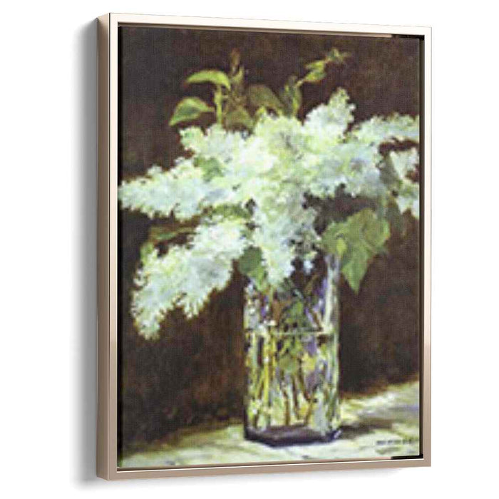 Lilac in a glass (1882) by Edouard Manet