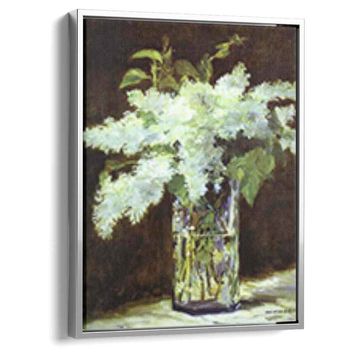 Lilac in a glass (1882) by Edouard Manet