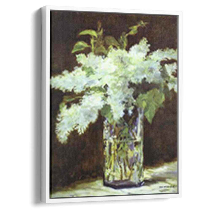 Lilac in a glass (1882) by Edouard Manet