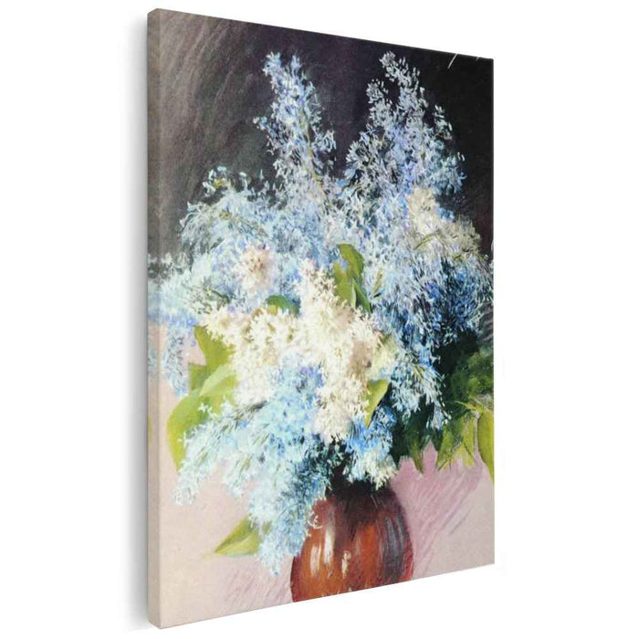 Lilacs (1893) by Isaac Levitan