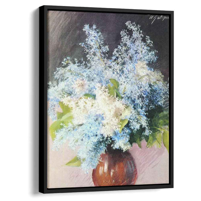 Lilacs (1893) by Isaac Levitan