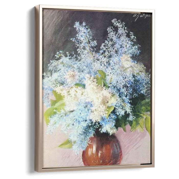 Lilacs (1893) by Isaac Levitan