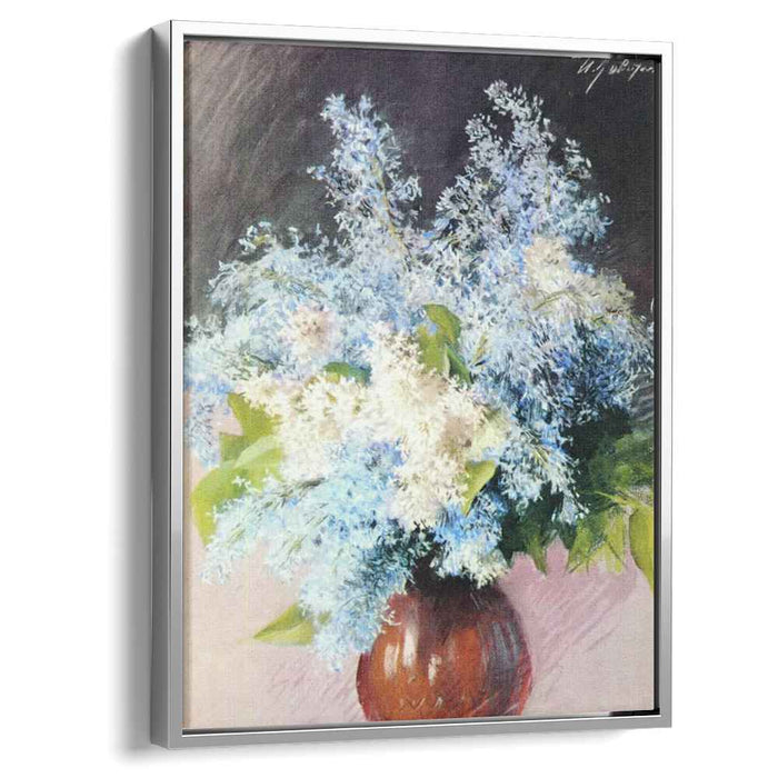 Lilacs (1893) by Isaac Levitan