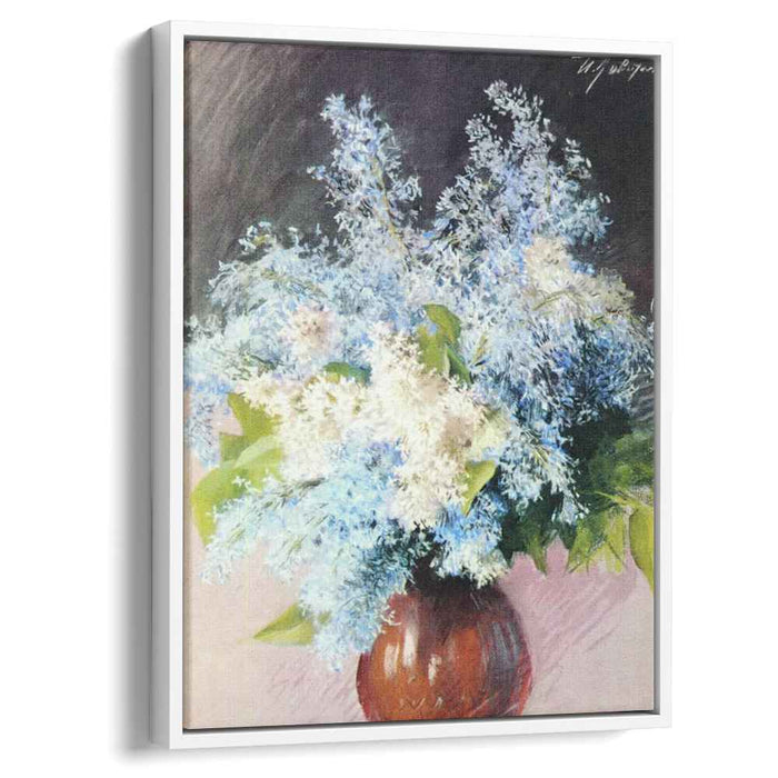Lilacs (1893) by Isaac Levitan