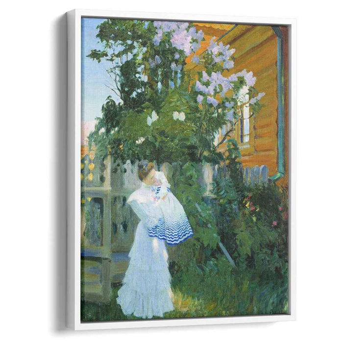 Lilacs (1906) by Boris Kustodiev