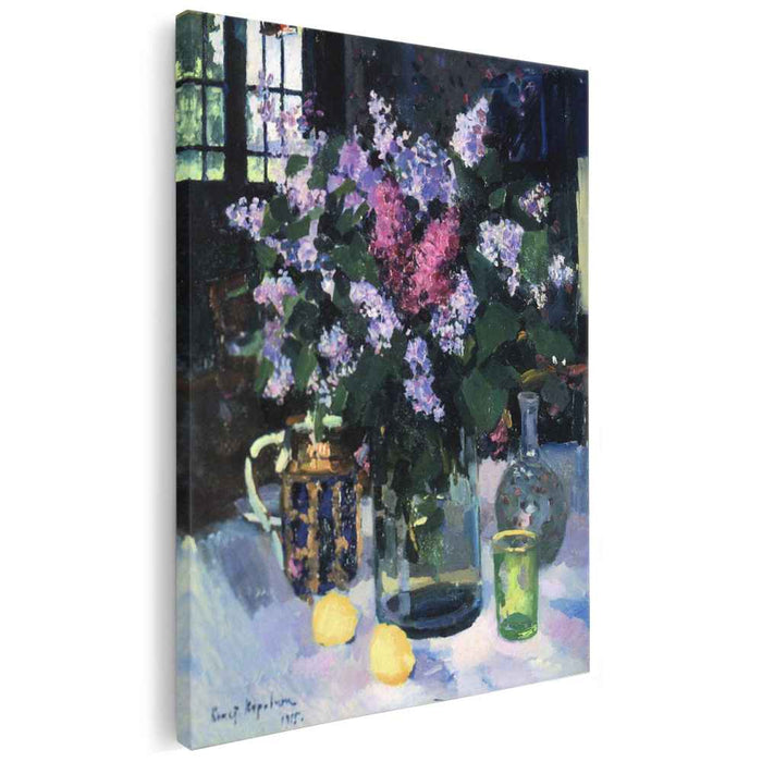 Lilacs (1915) by Konstantin Korovin