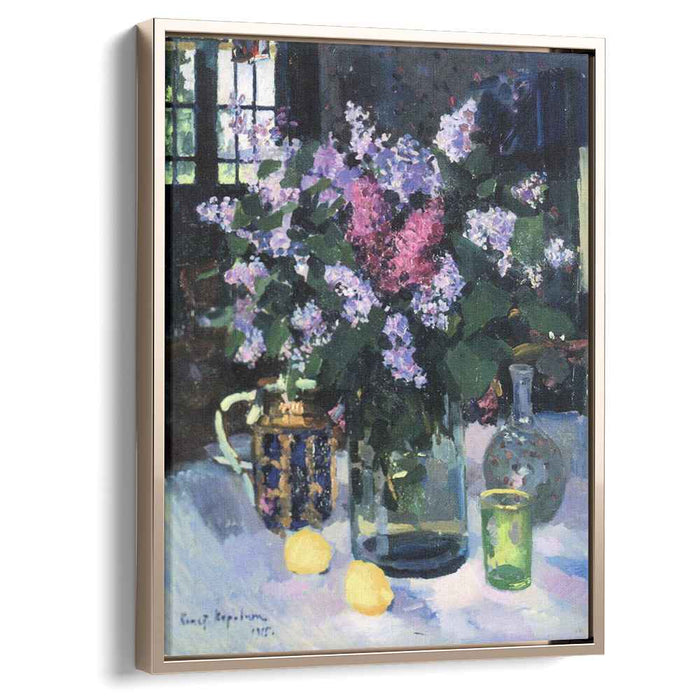 Lilacs (1915) by Konstantin Korovin