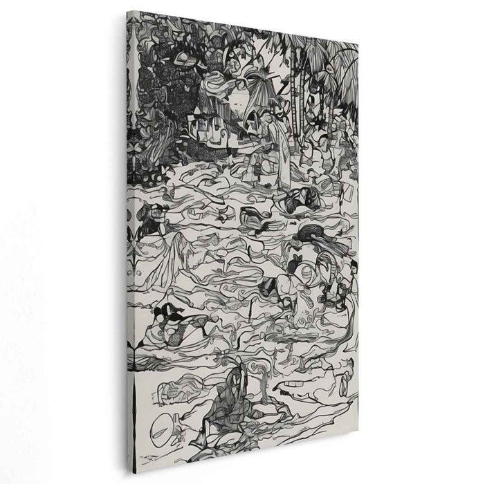 Cognitive Labyrinth: An Enigmatic Surrealist Journey