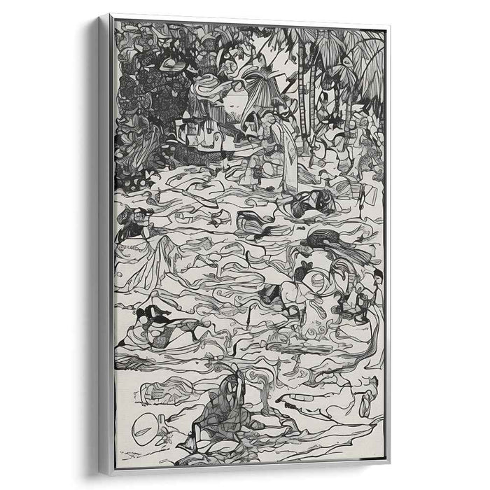 Cognitive Labyrinth: An Enigmatic Surrealist Journey