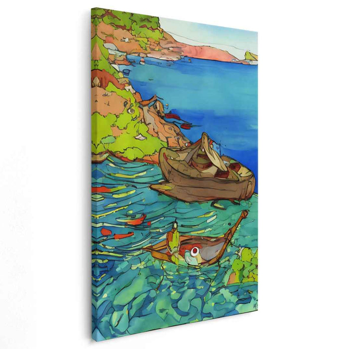 Line Art Coastal #214