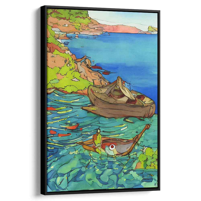 Line Art Coastal #214